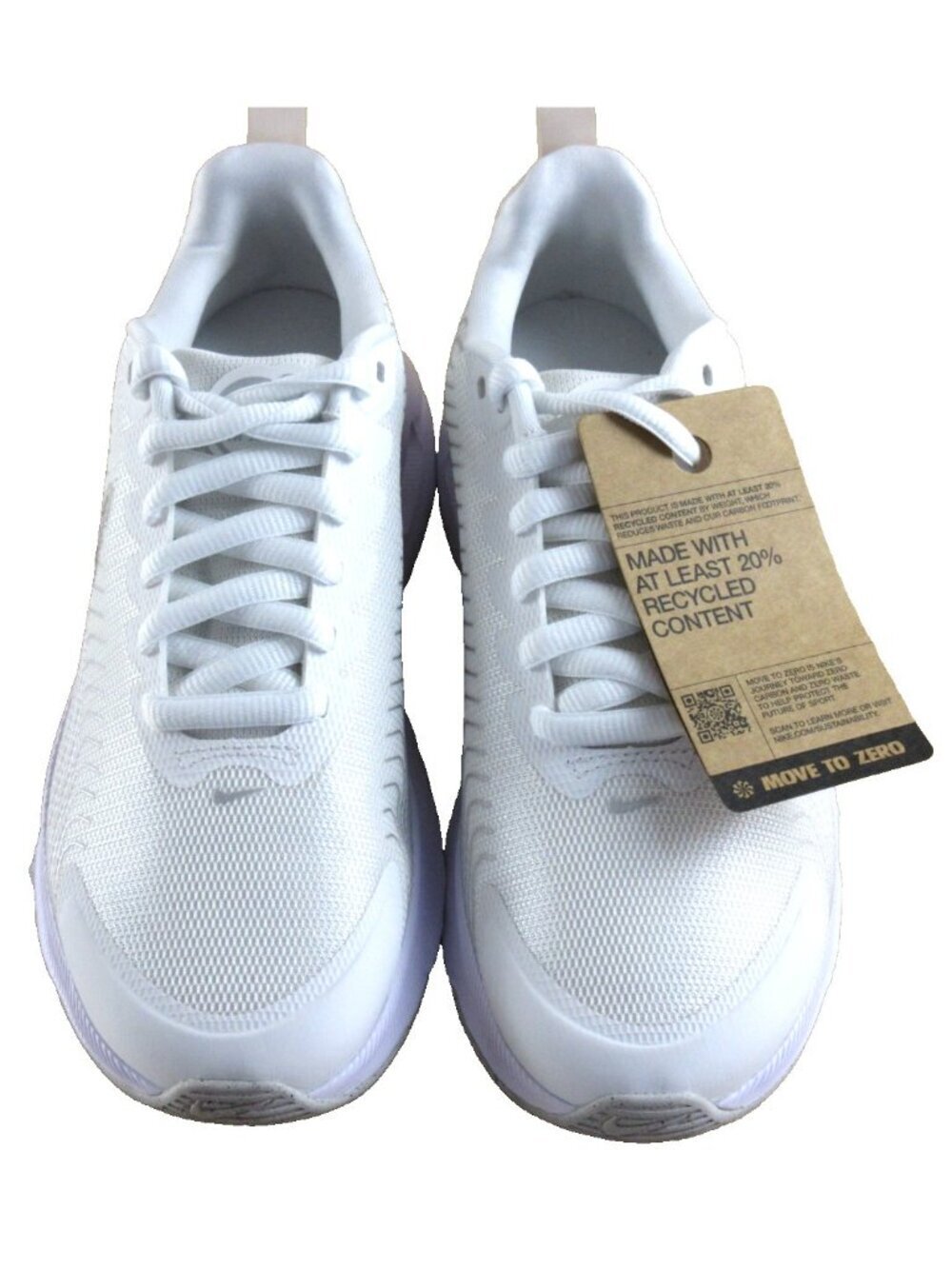 Nike Women's Air Max Nuaxis SE Running Training Shoes White Silver Sizes NIB - Picture 3 of 7